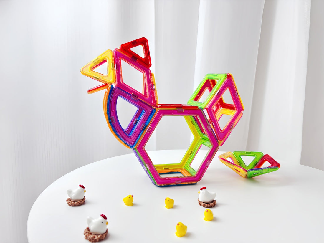 Schluss mit Langeweile: Warum Condis Magnetbausteine das Spielzeug sind, das wirklich Sinn macht? - Condistoys