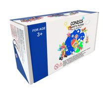 Load image into Gallery viewer, Condis 62Pcs Magnetic Building Blocks Set - Condistoys
